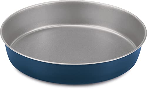 Guardini, Linie Xbake, Glatte Kuchenbackform 26 cm, Stahl mit Antihaftbeschichtung, Umweltfreundlich, Grau/Blau von Guardini