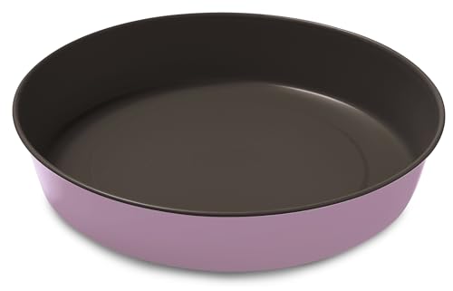 Guardini, Runde Kuchenform Ø 28 cm, Stahl mit Antihaftbeschichtung, Rosa, Made in Italy, Linie Bon Ton Guardini, Runde Kuchenform Ø 28 cm, Stahl mit Antihaftbeschichtung, Rosa, Made in Italy, Linie Bon Ton von Guardini