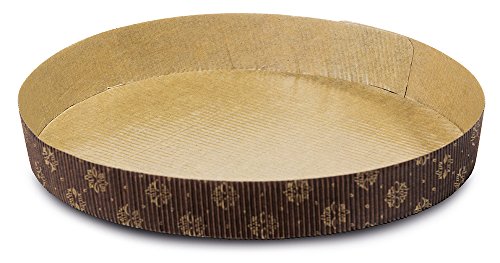 Guardini 2440200 Kuchen Runde confezione 3 Papier, 21 cm, braun/Mehrfarbig von Guardini