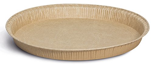 Guardini 2440300 Tarteform Packung 2 Formen Papier, 25 cm, beige Guardini 2440300 Tarteform Packung 2 Formen Papier, 25 cm, beige von Guardini