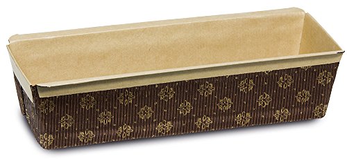 Guardini 2440400 Laib-confezione3 Papierformen, 23 x 7 cm, braun/Mehrfarbig Guardini 2440400 Laib-confezione3 Papierformen, 23 x 7 cm, braun/Mehrfarbig von Guardini