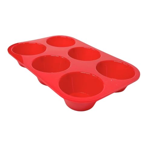 Guardini Juliette-Form 6 Muffins, Red, cm von Guardini