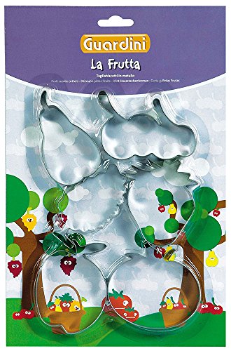 Guardini Ausstechformen in Obstform, 6er-Set Guardini Ausstechformen in Obstform, 6er-Set von Guardini