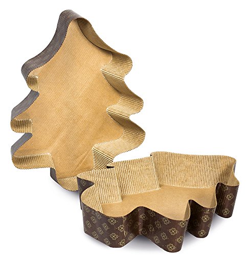 Guardini Baum Natal Packung 2 Formen Papier, 900 gr von Guardini