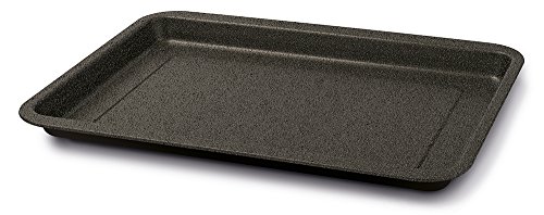 Guardini Blackstone Backblech rechteckig, Stahl, Grau von Guardini