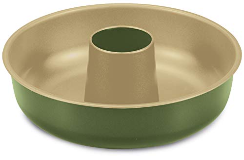 Guardini Backform Donutform, Stahl mit Antihaftbeschichtung Linie BNAT 30 cm grün von Guardini