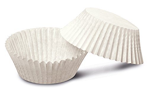 Guardini Easy Bake weiße Papierbackförmchen, Backpapier, Beige, 100 - von Guardini