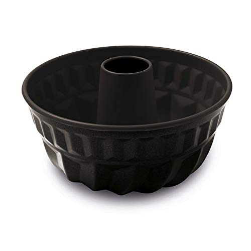 Guardini Gardenia, Puddingform mit Kegel 23 cm, Stahl mit Antihaftbeschichtung, Farbe Schwarz Guardini Gardenia, Puddingform mit Kegel 23 cm, Stahl mit Antihaftbeschichtung, Farbe Schwarz von Guardini