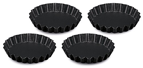 Guardini Gardenia Packung Törtchen, Stahl, schwarz, 12 x 12 x 2 cm Guardini Gardenia Packung Törtchen, Stahl, schwarz, 12 x 12 x 2 cm von Guardini