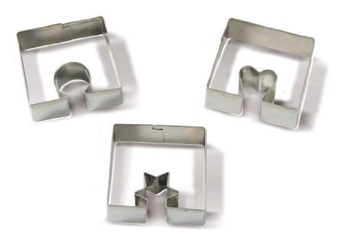Guardini Keks-Ausstechformen, Silber von Guardini