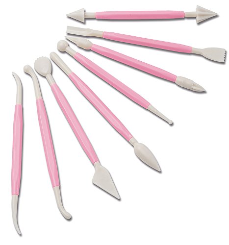 Guardini Modellierwerkzeuge, 8er-Set von Guardini