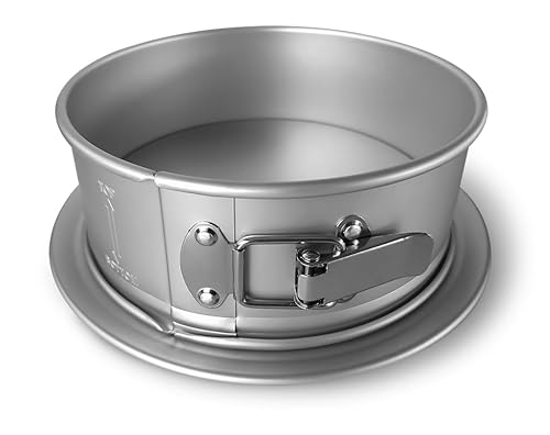 Guardini Professional, Kuchenform zum Öffnen, 1 Tropfschutz, geeignet für den intensiven Gebrauch, aus recyceltem Aluminium, eloxiert, Ø 20 x 7,5 cm, Farbe Silber Guardini Professional, Kuchenform zum Öffnen, 1 Tropfschutz, geeignet für den intensiven Gebrauch, aus recyceltem Aluminium, eloxiert, Ø 20 x 7,5 cm, Farbe Silber von Guardini