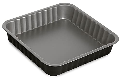 Guardini QUADRATISCHE KUCHENFORM 24x24 Happy Hour MIT Flush, Edelstahl, Grey, 24x24cm Guardini QUADRATISCHE KUCHENFORM 24x24 Happy Hour MIT Flush, Edelstahl, Grey, 24x24cm von Guardini
