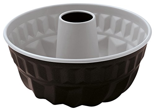 Guardini Silver Elegance Puddingform mit Cone, Stahl, Silber/Schwarz, 6 Einheiten von Guardini