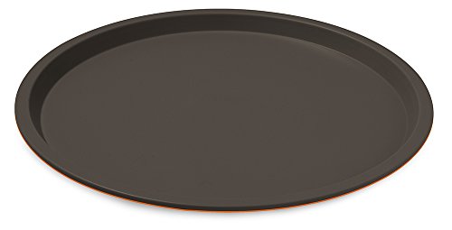 Guardini Smart Colors Pizzapfanne, Stahl, Orange/Schwarz, 28 cm von Guardini