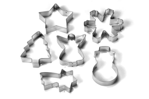 Guardini Weihnachten Set von 6 Ausstechformen Guardini Weihnachten Set von 6 Ausstechformen von Guardini