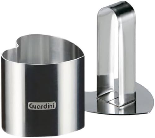 Herzförmiger Essensring mit Presse Herzförmiger Essensring mit Presse von Guardini