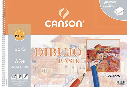 Canson 400694 Zeichenblock von Canson