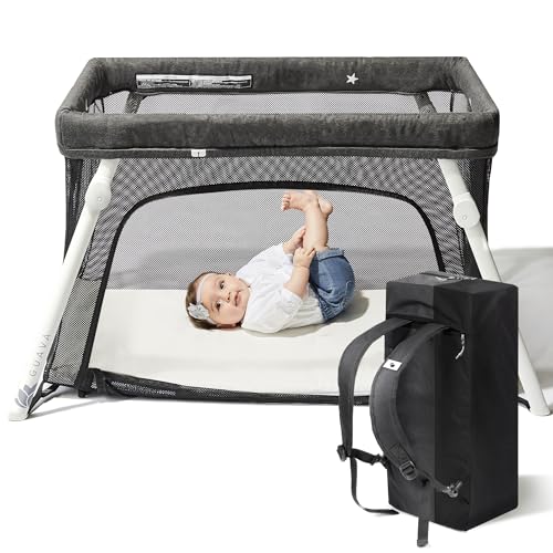Lotus Travel Crib and Portable Baby Playard by Guava Family von Guava Family
