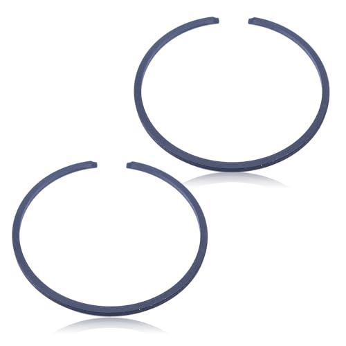 Gubeter 2 Stück 34 mm x 1,2 mm Kolbenring-Kit, für Husqvarna 223L etc. Rasentrimmer, / von Gubeter
