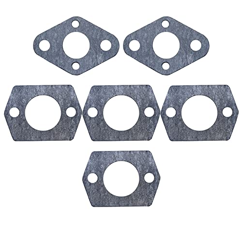 Gubeter 2 Stück Vergaserdichtungssatz, für Stihl Fs55 Fs45 Fs46 Fs55R Fs80 Fs85 Fs75, 4140 129 0900/4114 149 1205 von Gubeter