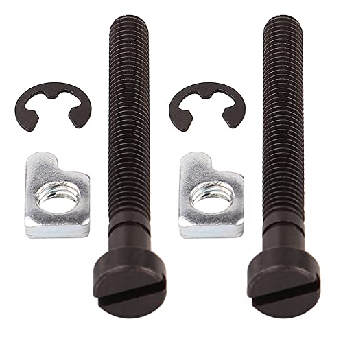 Gubeter 2er-Pack Kettenspanner-Kit, für Husqvarna 33 38 40 45 49 für Jonsered 2041 2045 2050 490 590 910 Kettensäge, 505 23 09–02, 505 26 78–95, 735 31 09–20 von Gubeter