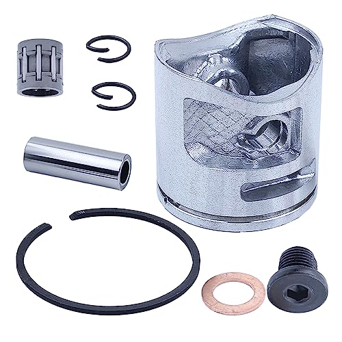 Gubeter 44 mm Kolbenlagerstopfen-Kit, für Husqvarna 445 450 450E für Jonsered Cs2245 Cs2250S Kettensäge, 544088903, 544 08 89 03 von Gubeter