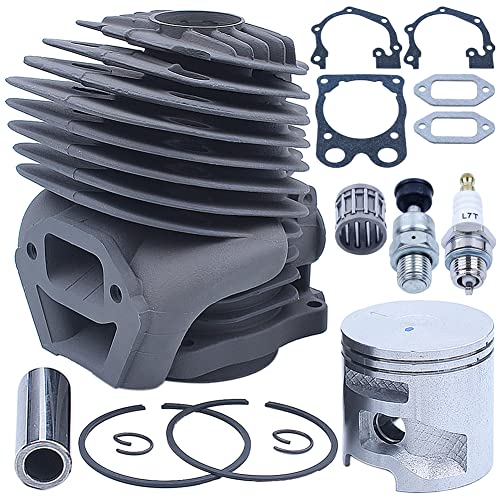 Gubeter 51 mm Zylinderkolbendichtungssatz, für Husqvarna für Partner K750, K760 älteres Modell, 506 38 61 71 und 520 75 73 02 Gubeter 51 mm Zylinderkolbendichtungssatz, für Husqvarna für Partner K750, K760 älteres Modell, 506 38 61 71 und 520 75 73 02 von Gubeter