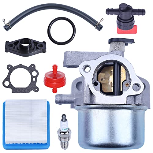 Gubeter 799866 790845 Vergaser Wartungsset 491588S für 675 675ex 725ex Series Engine Replace 799871 796707 794304 Craftsman 190CC Lawnmower von Gubeter