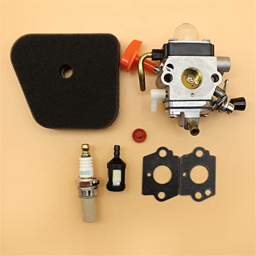 Gubeter Carburateur Pour Kit, für Stihl Fs100 Fs100R Fs100Rx Fs110 Fs110R Fs110X Fs110Rx Fs87 Fs87R Fs90 Fs90R Hl100 Hl100K Fs90K Hl90 Hl95 Hl95K Ht100 Ht101 Km100 Km100R 4.10 6, 110R 1.10R Km 2.10 von Gubeter