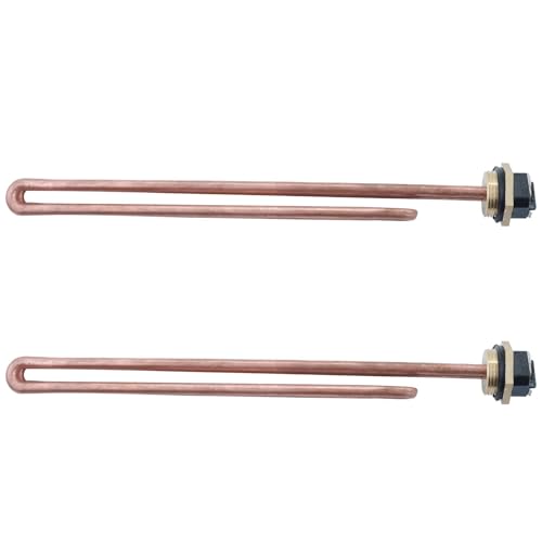 Gubeter Elektrisches Durchlauferhitzerelement - 90240, Für EcoSmart ECO 18 27 36, 9KW 240V Kupfer-Warmwasserbereiter-Element, / von Gubeter