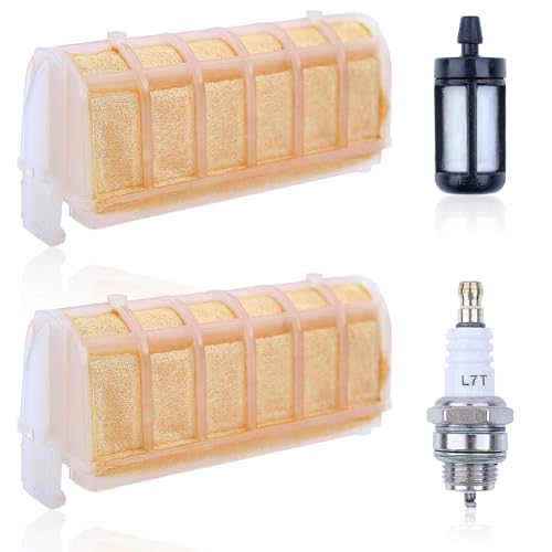 Gubeter Für Stihl MS250 Luftfilter (Papiertyp), Für Stihl 021 023 025 MS210 MS230 MS250C MS210C MS230C MS 250 230 210, 1123 120 1613, 1123 120 1612 von Gubeter