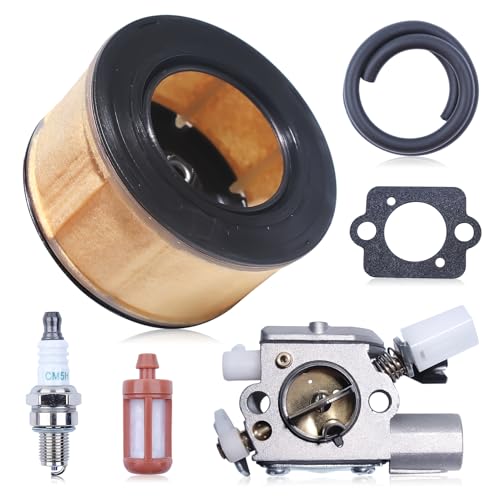 Gubeter Für Stihl MS251 Vergaser, Für Stihl MS251 MS251C MS241 MS241C MS231 MS231C Kettensäge, 1143 120 0617 Für Zama C1Q-S233 Gubeter Für Stihl MS251 Vergaser, Für Stihl MS251 MS251C MS241 MS241C MS231 MS231C Kettensäge, 1143 120 0617 Für Zama C1Q-S233 von Gubeter