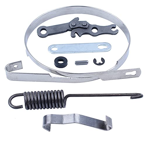 Gubeter Kettenbremsband-Flachfeder-Reparatursatz, für Stihl Ms180 Ms170 018 017 Kettensägenteil, 1130 442 1602 von Gubeter