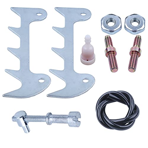 Gubeter Kettenspanner-Spannstangen-Stehmuttern-Kit, für Stihl 028 038 Ms380-Kettensägenteil, 0000 953 6605, 1118 664 1600, 1110 664 0501, 1117 350 5800 von Gubeter