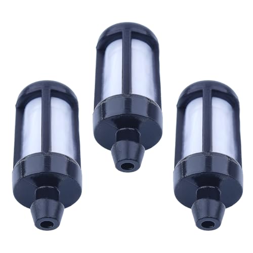 Gubeter Kraftstofffilter (schwarz/großes Ende), Für Stih MS360 MS390 MS391 MS441 MS440 MS460 MS660, 0000-350-3500 von Gubeter