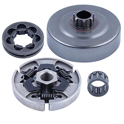 Gubeter Kupplungstrommel P7Sprocket Rim Kit, für Stihl Ms180 Ms170 018 017 Ms250 025 Ms230 Kettensägenteile, 0000 642 1240, 9460 624 0801, 0000 958 1032, 0000 958 1022 von Gubeter