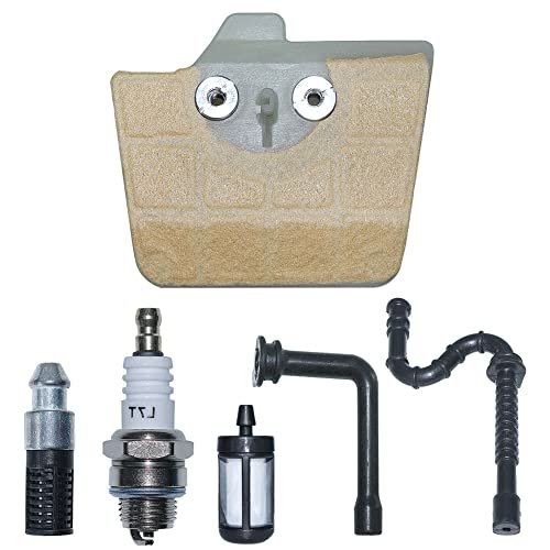 Gubeter Luftkraftstofffilter Tune-Up-Kit, für Stihl Ms360 Ms340 036 034 Kettensäge, 1125 120 1612 von Gubeter