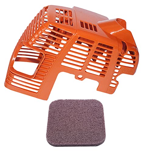 Gubeter Motorabdeckungs-Kit, für Stihl Sp85 Sp85K Km85 Km85R Fc75 Ka85R Ht70 Ht75 Fs75 Fs80 Fs80R Fs85 Fs85R Fs85T Fs85Rx Fc85 Kw85 Hl75 Hl75K Fh75 Sp81, 4137 080 1601 von Gubeter