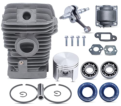 Gubeter Ms250 Zylinder Set Kit, für Stihl 021 023 025 Ms210 Ms230 Ms250, 1123 020 1209, 1123 030 0408, 9638 003 1581, 1123 141 2000, 1123 149 0500 von Gubeter