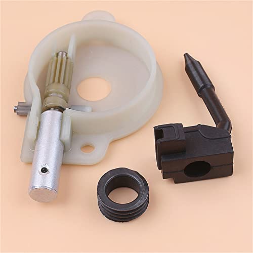 Gubeter Ölpumpe Worm Oiler Gear Kit, für Husqvarna 36 41 136 137 141 142 für Poulan 2200 2775 2900 Pp4620 Kettensägen, 530 01 44 10, 545 03 68 01, 530 02 98 33., Gubeter Ölpumpe Worm Oiler Gear Kit, für Husqvarna 36 41 136 137 141 142 für Poulan 2200 2775 2900 Pp4620 Kettensägen, 530 01 44 10, 545 03 68 01, 530 02 98 33., von Gubeter