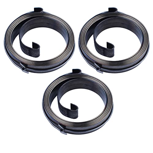 Gubeter Recoil Easy Starter Spring Kit, für chinesische 4500 5200 5800 45cc 52cc 58cc Kettensäge Teil, / von Gubeter