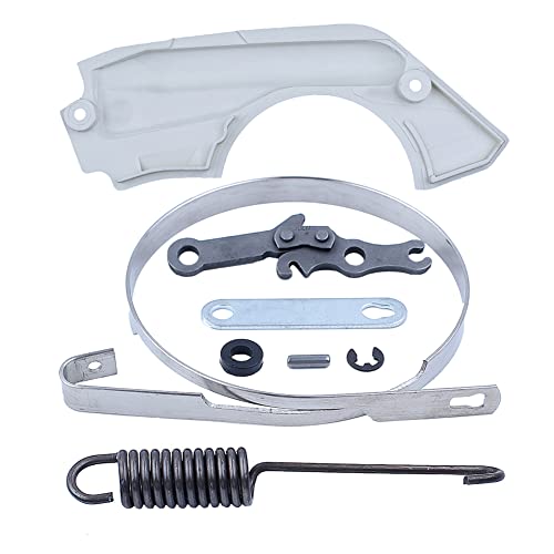 Gubeter Reparatursatz für Bremsbandabdeckung, für Stihl Ms250 Ms230 Ms210 021 023 025 Kettensäge, 1123 021 1100, 1123 160 5400 von Gubeter