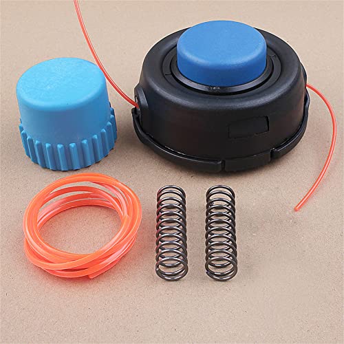 Gubeter Trimmerkopf Bump Knob Kit, für Husqvarna T35 235 322 323 324 325 326 327 323L String 122Ldx 123L 123Ld 125L 128L 128Ld 128Ldx 129L 129Ldx 129Djx 223L 22 39Djx 223L 25 4 L von Gubeter