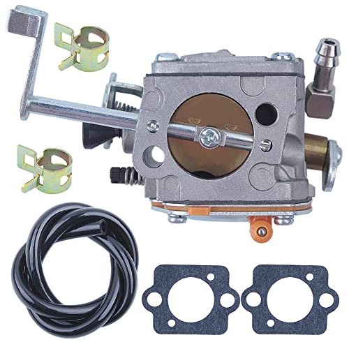 Gubeter Vergaser mit Dichtungssatz, für Wacker Bs500 Bs500S Bs600 Bs600S Bs650 Hampelmann Stampfer Tamper, Tillotson Hs-284F Wacker 0117285 Für Stens 615-018 von Gubeter