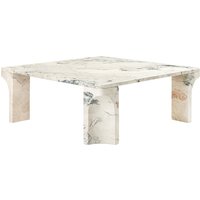 Couchtisch Doric Coffee Table square electric grey von Gubi