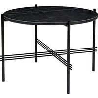 Couchtisch TS round Black Marquina Marmor ⌀ 105 cm von Gubi