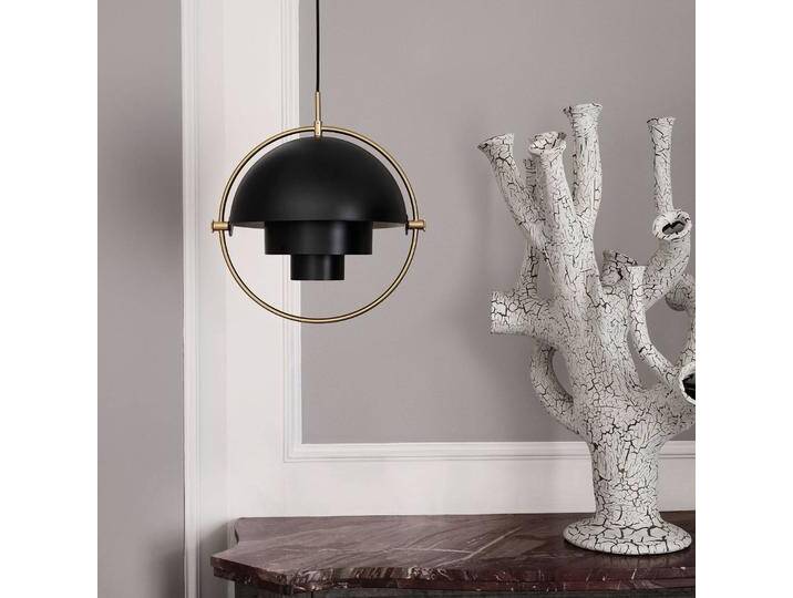 GUBI Hängeleuchte Multi-Lite, Ø 36 cm, messing/schwarz für Wohn & Esszimmer - Modern - Metall GUBI Hängeleuchte Multi-Lite, Ø 36 cm, messing/schwarz für Wohn & Esszimmer - Modern - Metall von Gubi