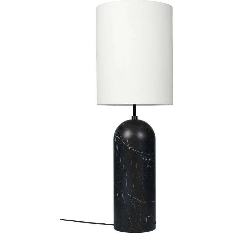 GUBI - Gravity XL High Stehleuchte Black Marble/White von GUBI