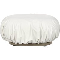 Gubi - Abdeckung für Pacha Outdoor Ottoman, weiß von Gubi